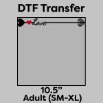 DTF Transfer 10.5" Thumbnail