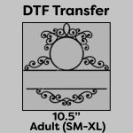 DTF Transfer 10.5" Thumbnail