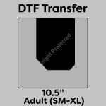 DTF Transfer 10.5" Thumbnail