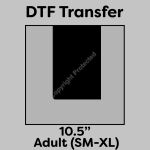 DTF Transfer 10.5" Thumbnail