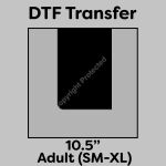 DTF Transfer 10.5" Thumbnail