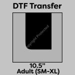 DTF Transfer 10.5" Thumbnail