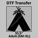 DTF Transfer 10.5" Thumbnail