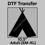 DTF Transfer 10.5" Thumbnail