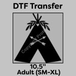 DTF Transfer 10.5" Thumbnail