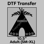 DTF Transfer 10.5" Thumbnail