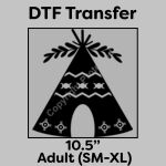 DTF Transfer 10.5" Thumbnail