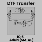 DTF Transfer 10.5" Thumbnail