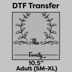 DTF Transfer 10.5" Thumbnail