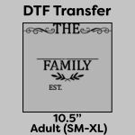 DTF Transfer 10.5" Thumbnail