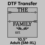 DTF Transfer 10.5" Thumbnail