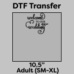 DTF Transfer 10.5" Thumbnail