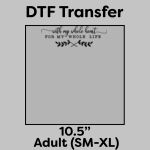 DTF Transfer 10.5" Thumbnail