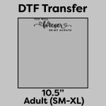 DTF Transfer 10.5" Thumbnail