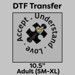 DTF Transfer 10.5" Thumbnail