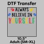 DTF Transfer 10.5" Thumbnail