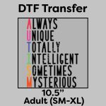 DTF Transfer 10.5" Thumbnail