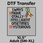 DTF Transfer 10.5" Thumbnail