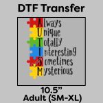 DTF Transfer 10.5" Thumbnail