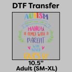 DTF Transfer 10.5" Thumbnail