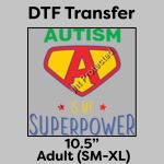 DTF Transfer 10.5" Thumbnail