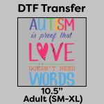 DTF Transfer 10.5" Thumbnail