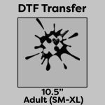 DTF Transfer 10.5" Thumbnail