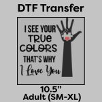 DTF Transfer 10.5" Thumbnail