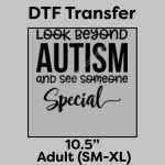 DTF Transfer 10.5" Thumbnail