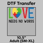 DTF Transfer 10.5" Thumbnail