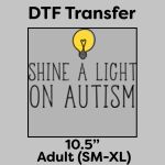 DTF Transfer 10.5" Thumbnail