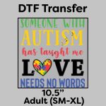 DTF Transfer 10.5" Thumbnail