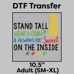 DTF Transfer 10.5" Thumbnail