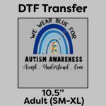 DTF Transfer 10.5" Thumbnail