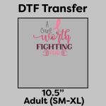 DTF Transfer 10.5" Thumbnail