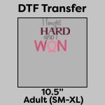 DTF Transfer 10.5" Thumbnail