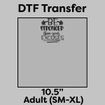 DTF Transfer 10.5" Thumbnail