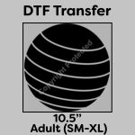 DTF Transfer 10.5" Thumbnail