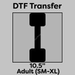 DTF Transfer 10.5" Thumbnail