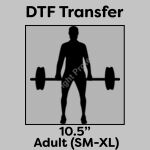 DTF Transfer 10.5" Thumbnail