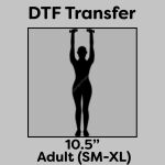 DTF Transfer 10.5" Thumbnail