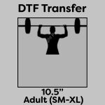 DTF Transfer 10.5" Thumbnail