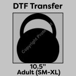 DTF Transfer 10.5" Thumbnail