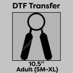 DTF Transfer 10.5" Thumbnail