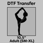 DTF Transfer 10.5" Thumbnail