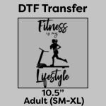 DTF Transfer 10.5" Thumbnail