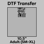 DTF Transfer 10.5" Thumbnail