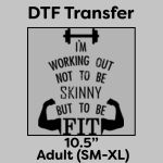 DTF Transfer 10.5" Thumbnail