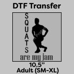 DTF Transfer 10.5" Thumbnail