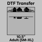 DTF Transfer 10.5" Thumbnail